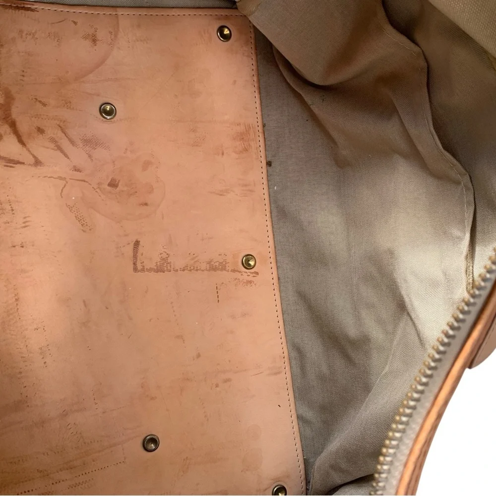 Canvas Armstrong Carry-On King Ranch large duffle bag